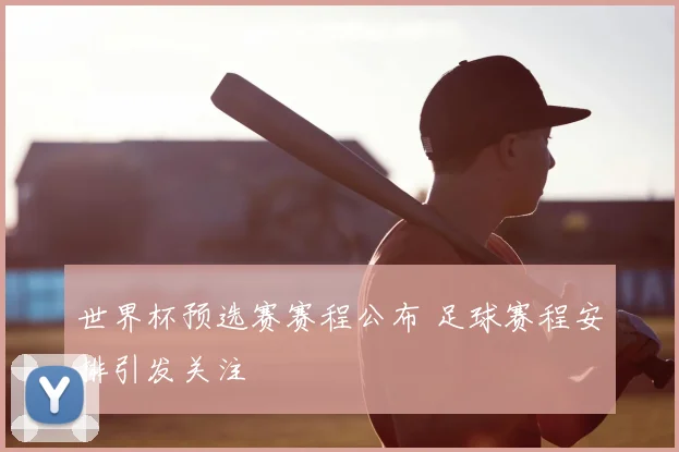 世界杯预选赛赛程公布 足球赛程安排引发关注