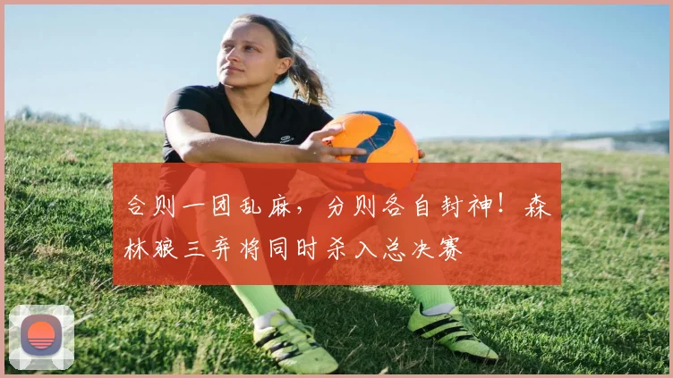 合则一团乱麻,分则各自封神!森林狼三弃将同时杀入总决赛